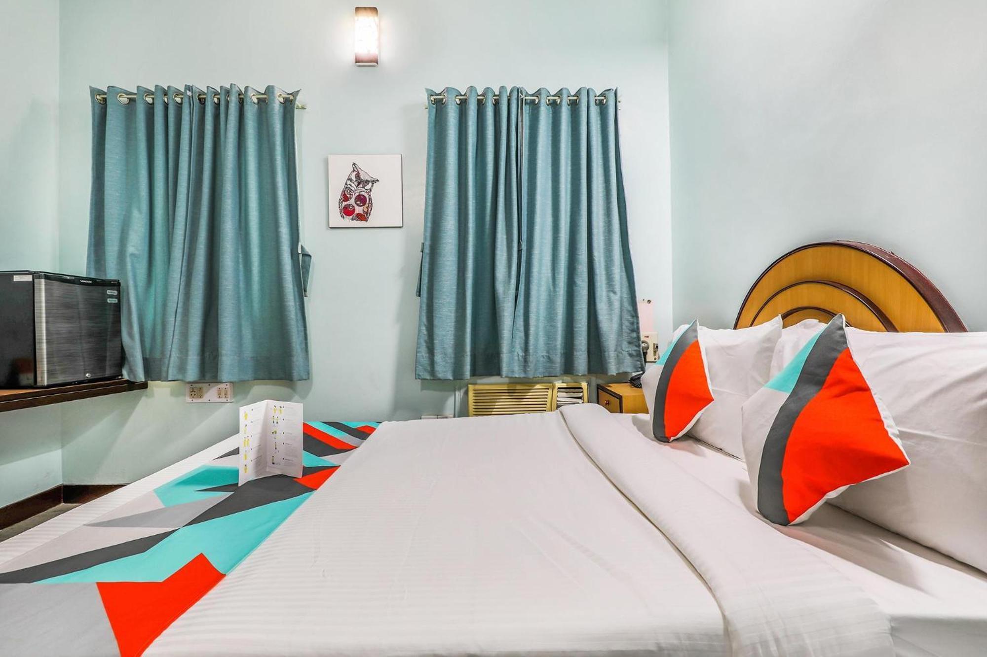 Fabexpress Santhi Inn - 500 Meters From Promenade Beach Pondicherry Esterno foto